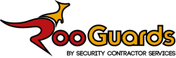 Roo Guards by Security Contractor Services Logo